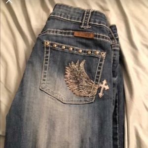Cowgirl tuff jeans size 31